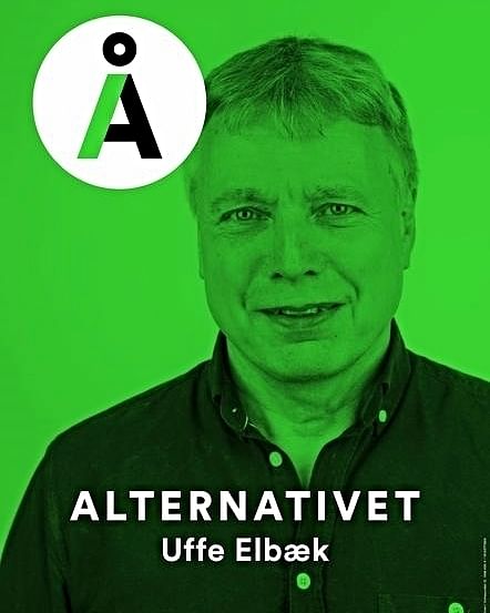 Setzt sich auf der Basis grüner Politik für einen Umbau der Gesellschaft ein: Uffe Elbæk, Spitzenkandidat für Alternativet bei der Wahl zum dänischen Folketing.