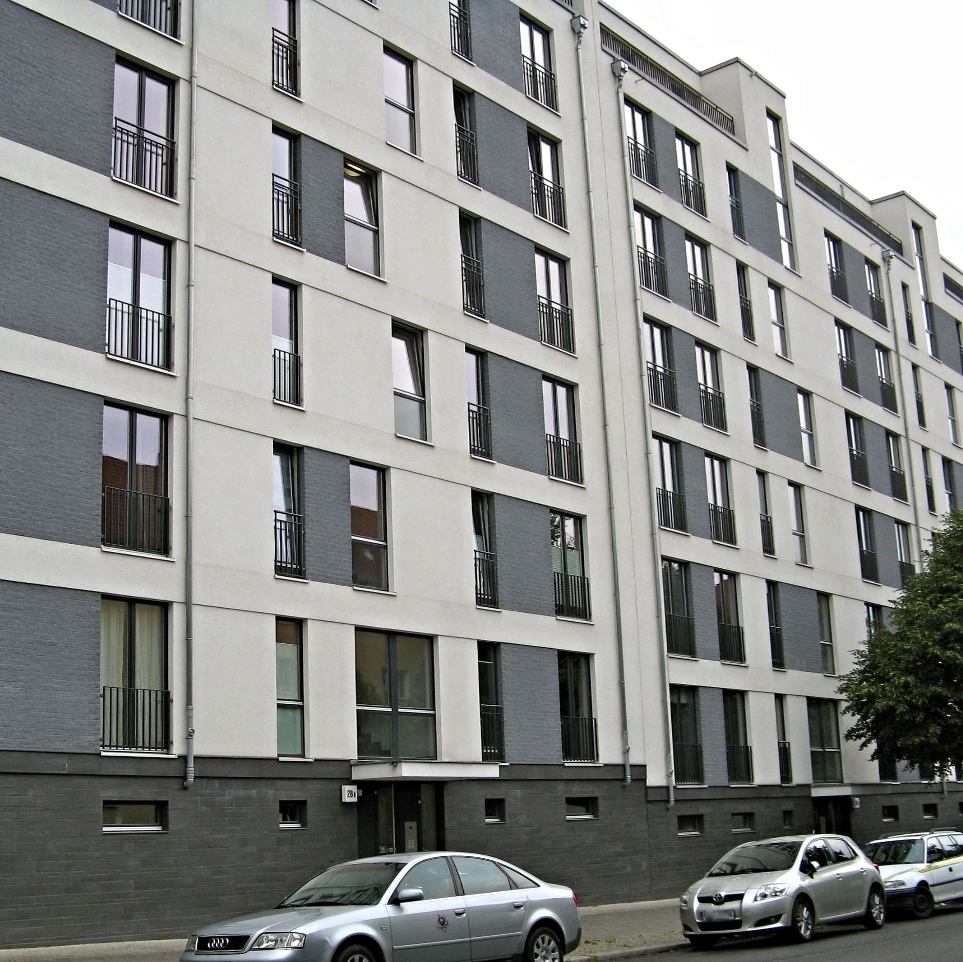 "Johns Home" in Berlin Prenzlauer Berg wurde vor drei Jahren fertiggestellt.