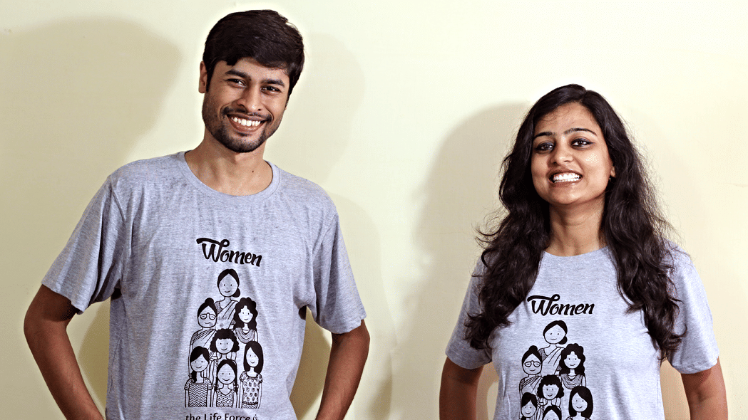 Tuhin Paul und Aditi Gupta