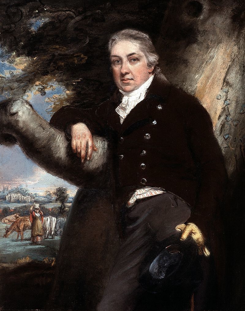 Edward Jenner (Pastellzeichnung von John Raphael Smith).