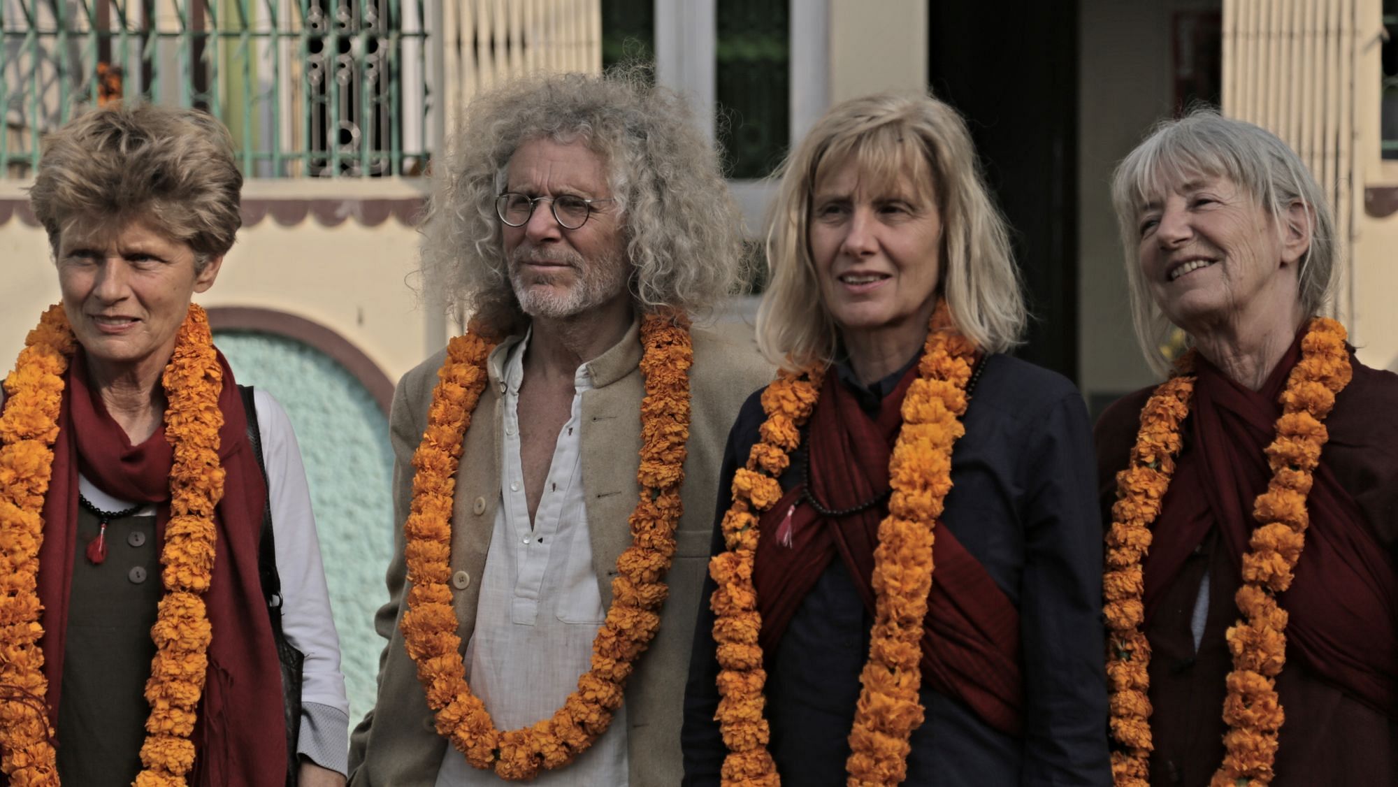 Die Indienreise erzählt der Film "Good Luck Finding Yourself"