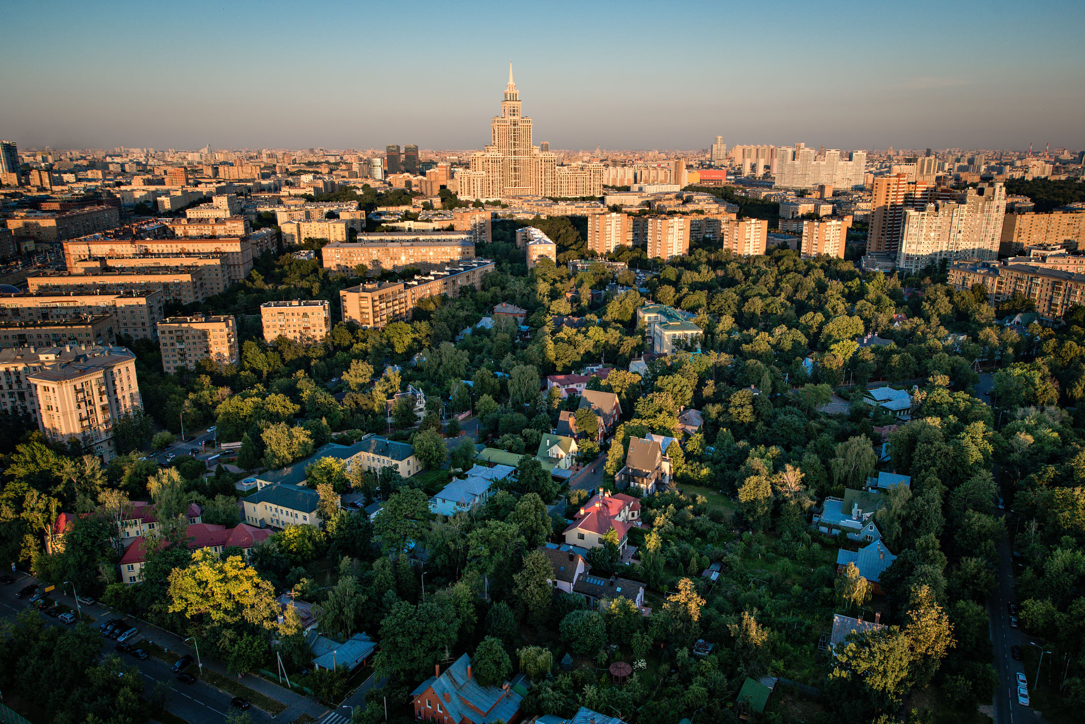 Geschichtsträchtig, grün und nah an der City: Sokol ist ein Filetstück auf dem Moskauer
Immobilienmarkt.