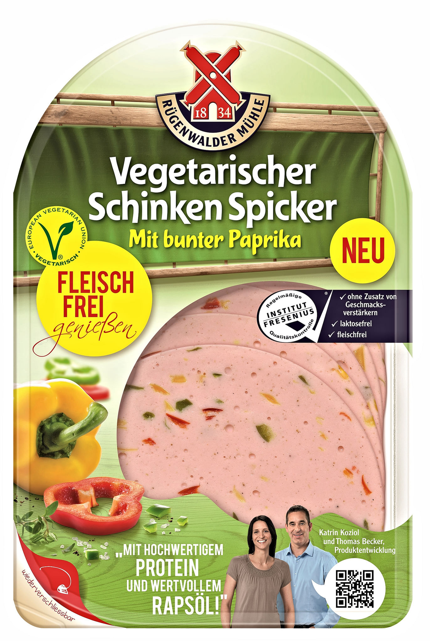Die drei Schinken-Spicker-Produkte sind in den Verkäufen sofort unter den Top-Five aller Mühlenprodukte gelandet, inklusive der fleischigen.