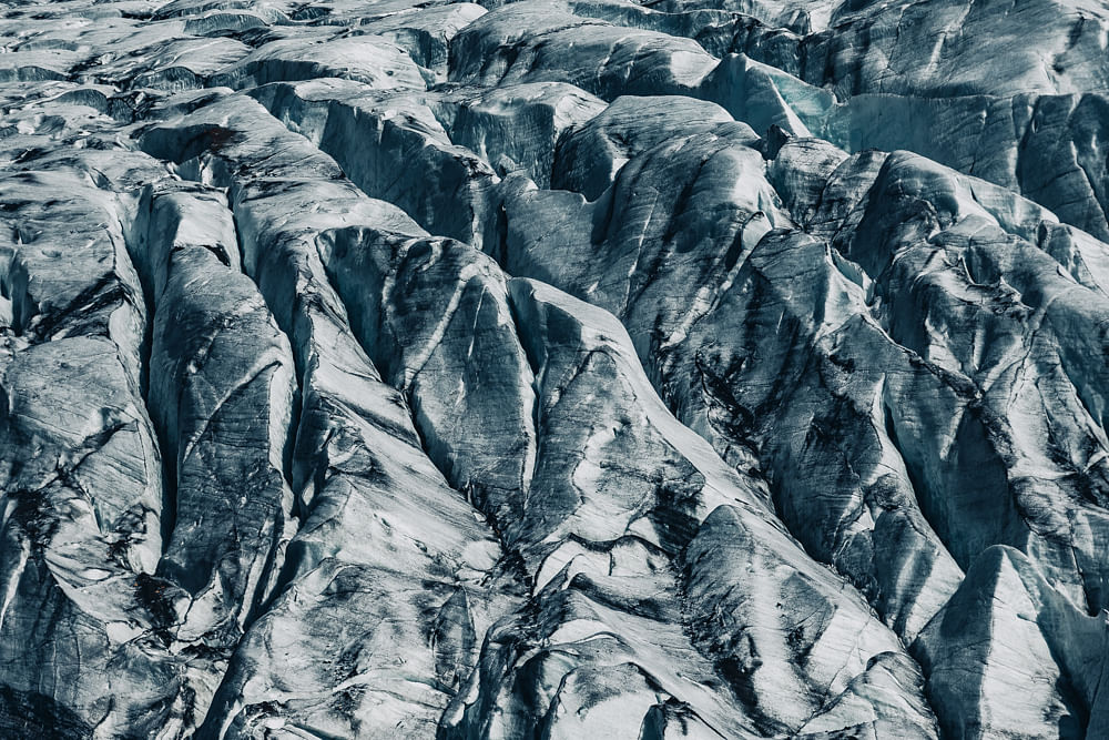 Gletscher schmelzen schneller als jemals zuvor, Süd-Island