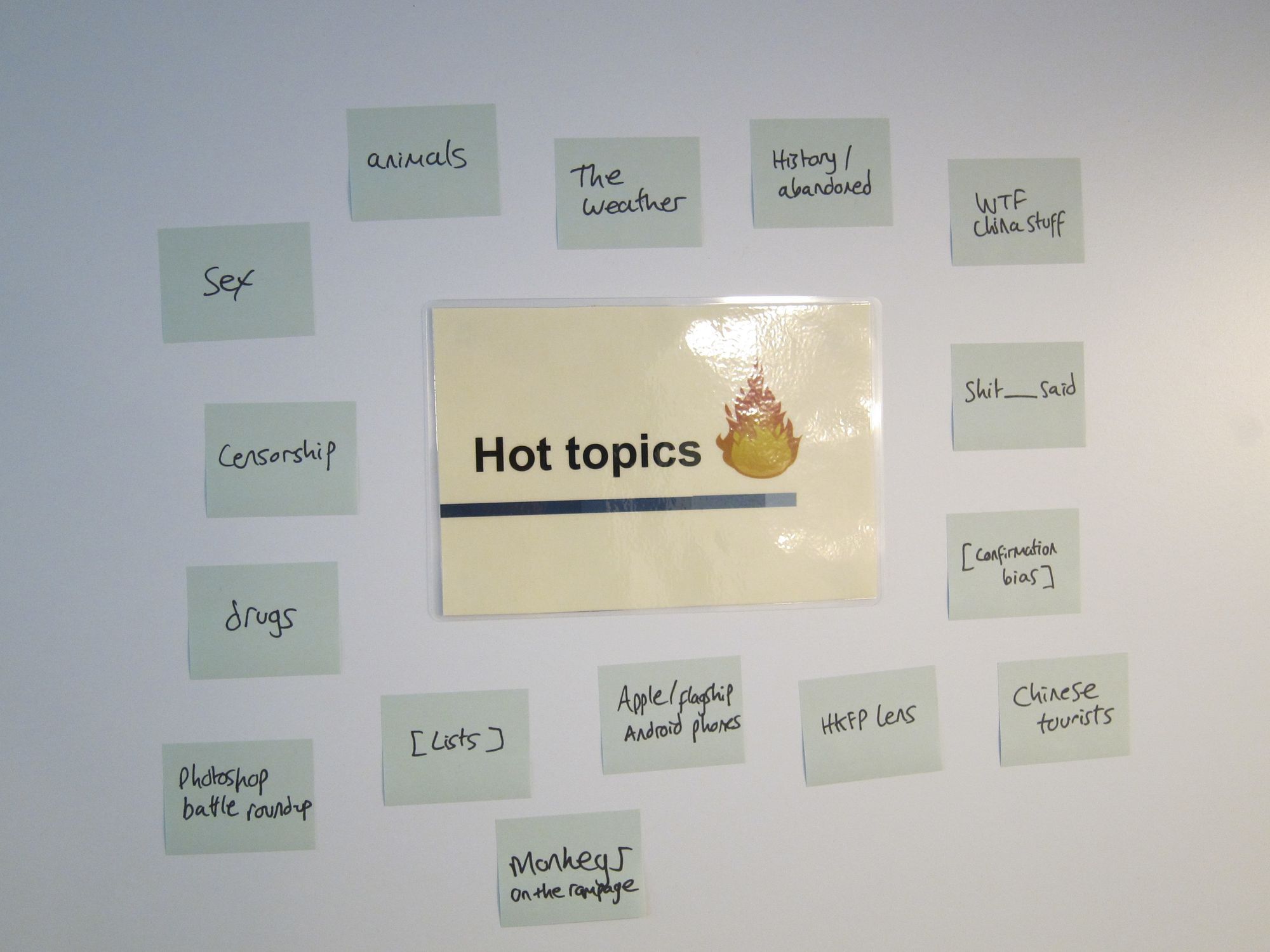 Die heißen Themen von Hong Kong Free Press 