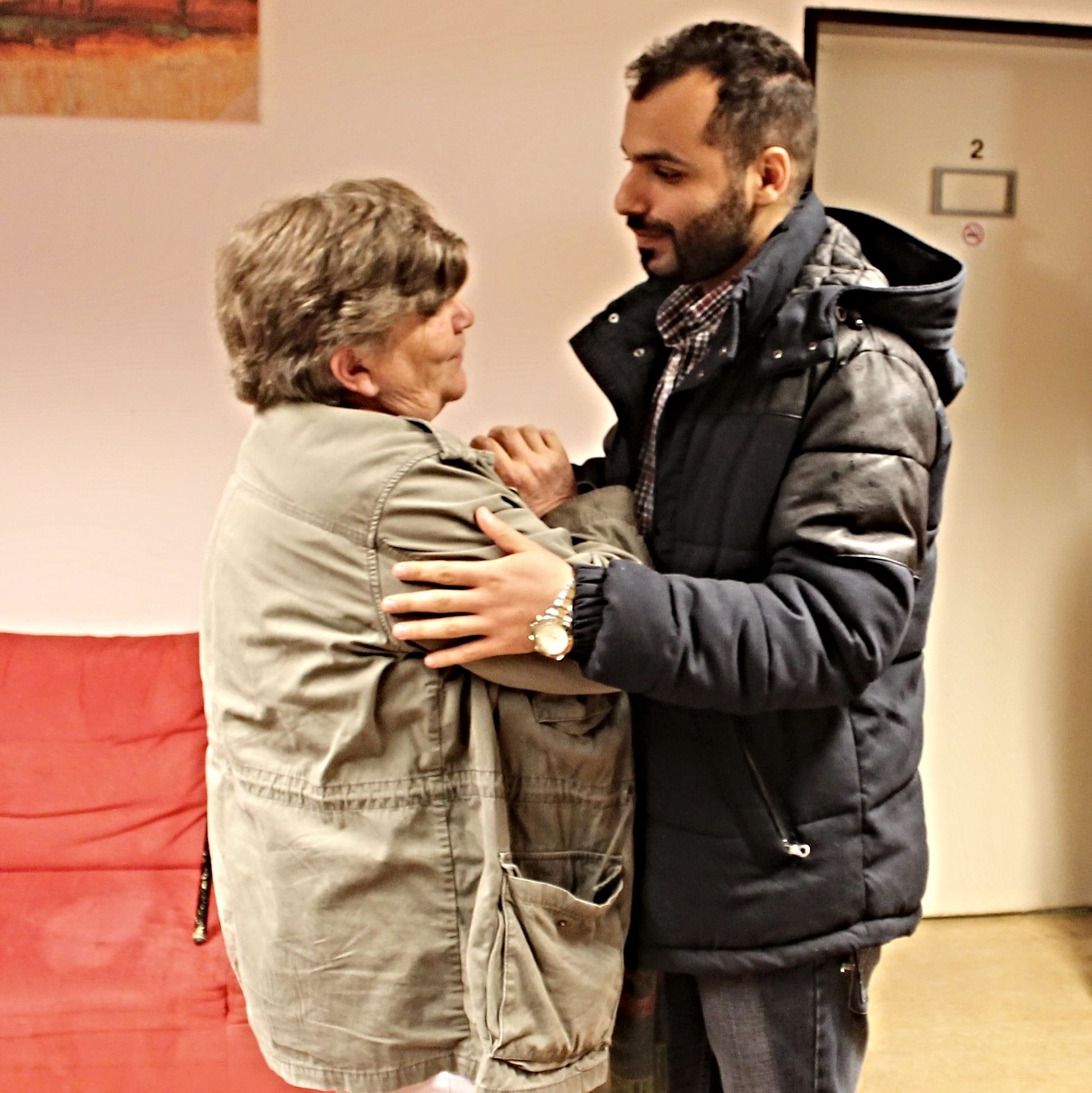 "Sie nennen mich Mama."