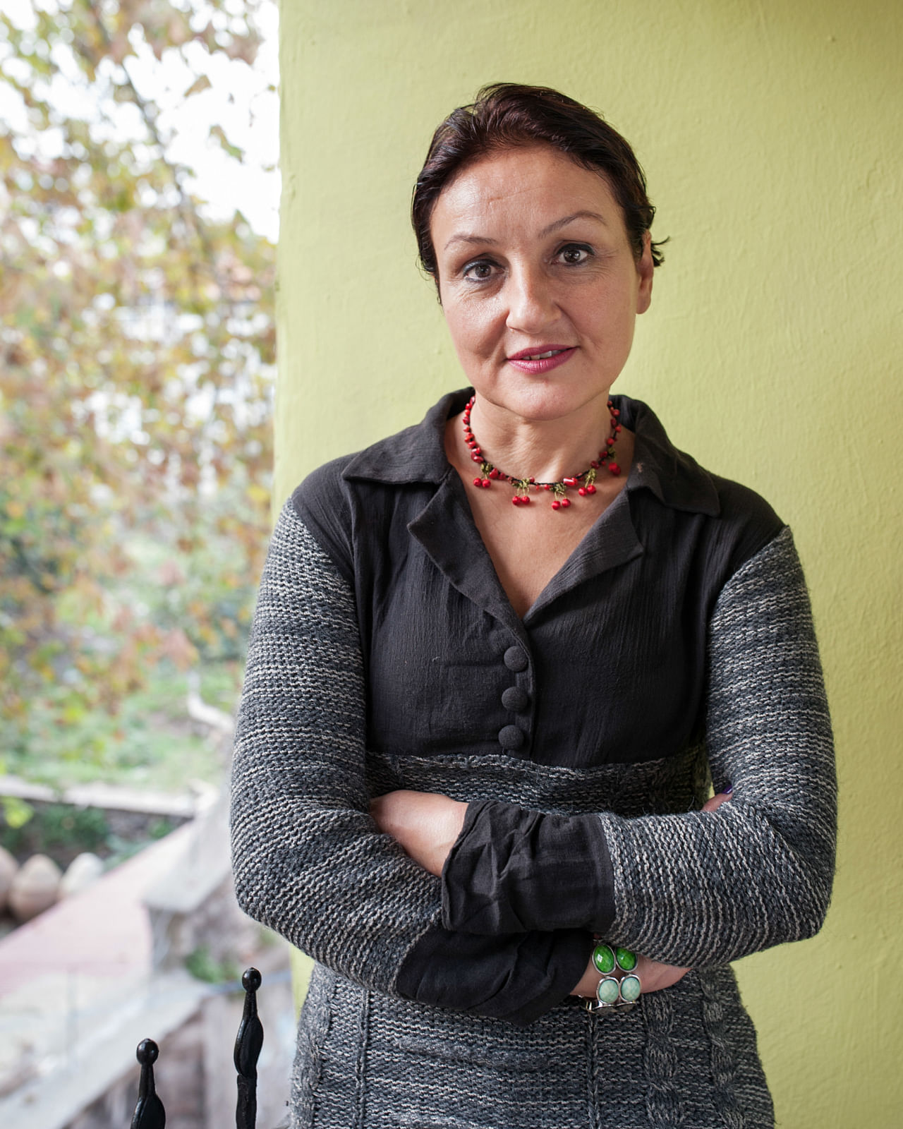 Çiğdem Sahin engagiert sich seit Jahren gegen Gentrifizierung.