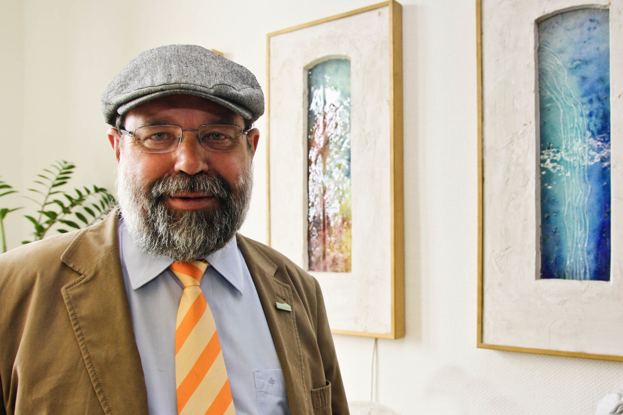 Kampf gegen den Exodus: Landrat Dietmar Schulze rechnet für das Jahr 2030 noch einmal mit 20.000 Menschen weniger in der Uckermark.