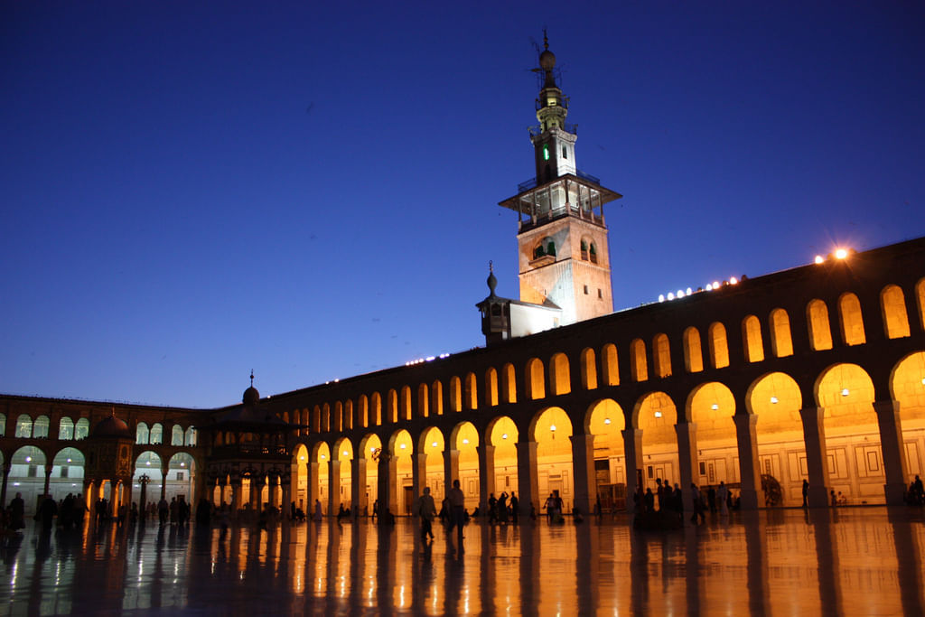 Umajaden-Moschee in Damaskus