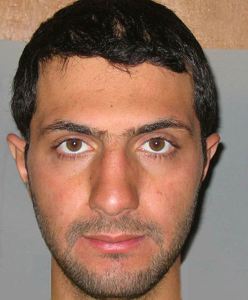 Abu Mohammed al-Golani - das Foto entstand sehr wahrscheinlich während seiner Gefangenschaft im Irak