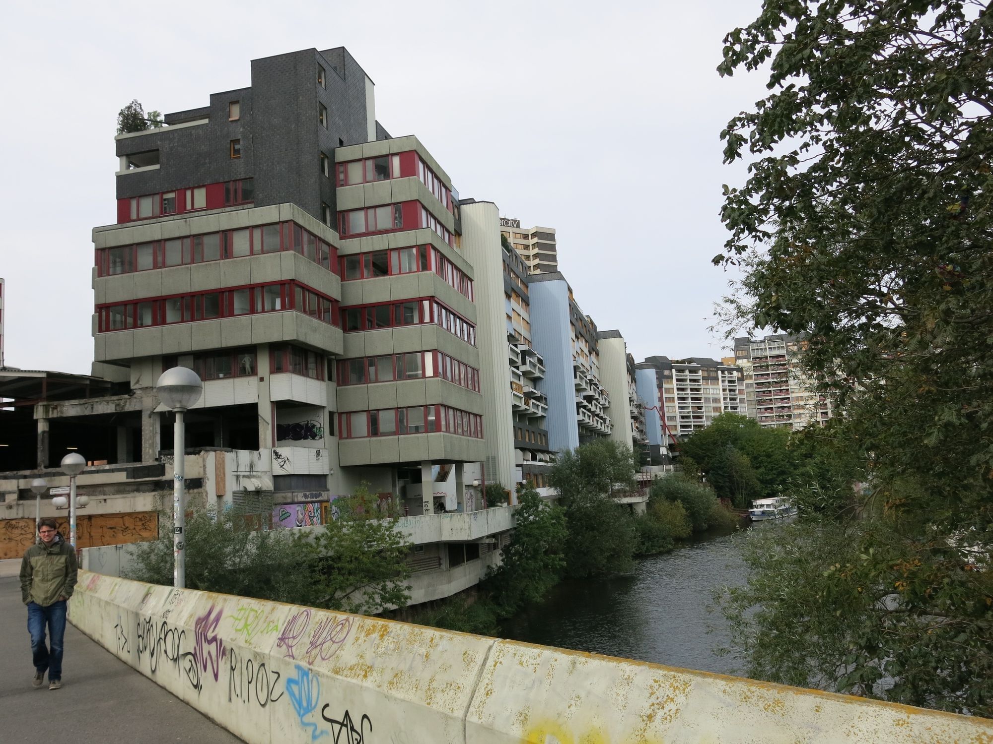 Verfallene Einkaufspassage