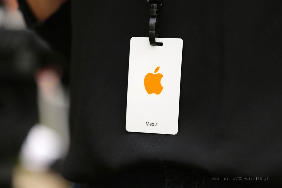 Der Apple Akkreditierungsausweis - ein Band, sie zu knechten