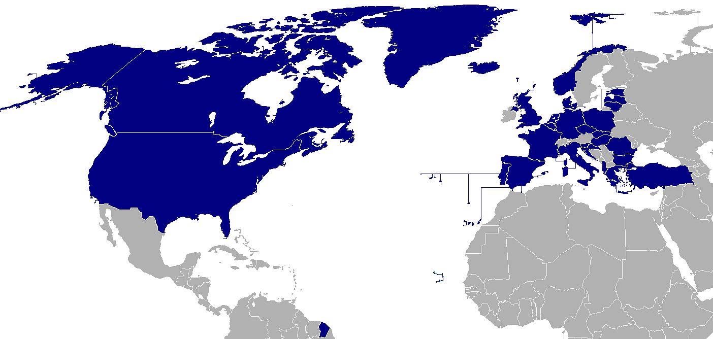 Ein Terrorangriff kann den Nato-Bündnisfall bedeuten. Das geschah etwa 2001 nach den Angriffen in New York.