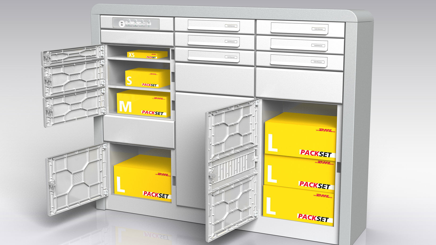 Nie wieder Nachbarklingeln oder Filialabholung? DHL schwärmt von seinem Paketkasten für Mehrfamilienhäuser