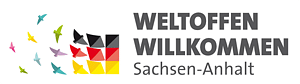 Dieses Logo bietet das Land Sachsen-Anhalt zum Download auf seinen Internet-Seiten an.