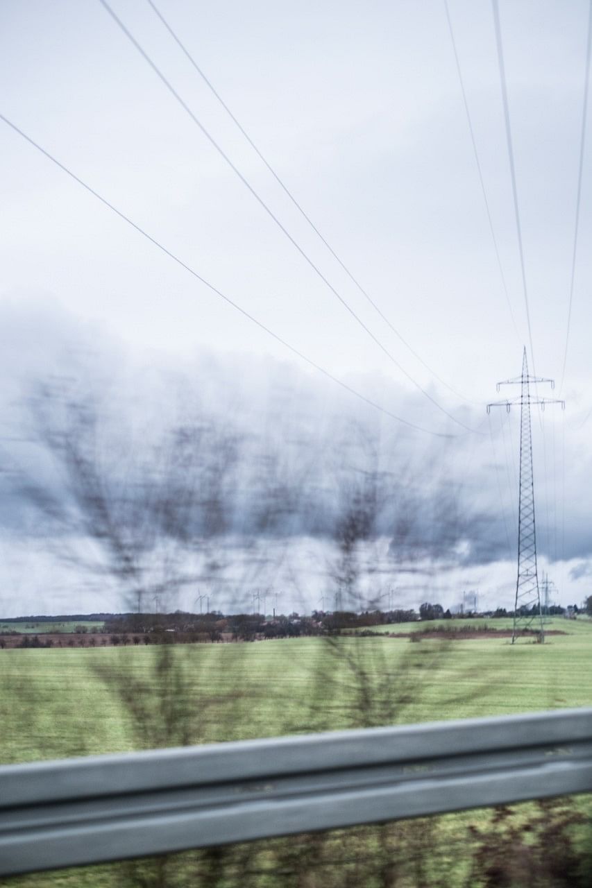 Die Fahrten in der Uckermark sind kleine Pausen.