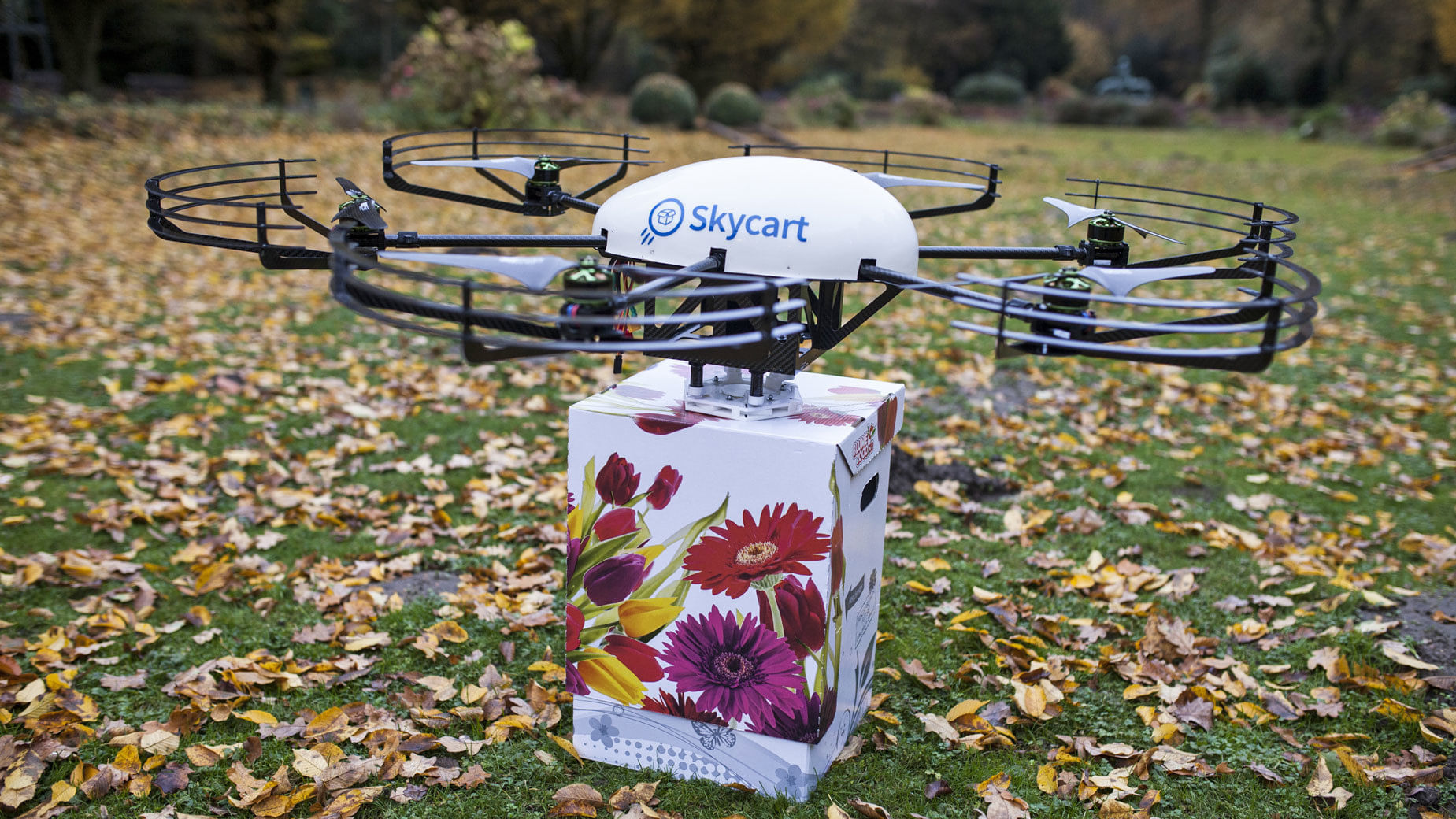 2016 will Skycart mit Blume 2000 in einer deutschen Stadt abheben; Hamburg ist im Gespräch für den Test