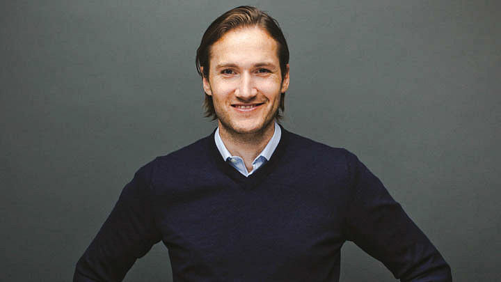 Unternehmensgründer Niklas Östberg