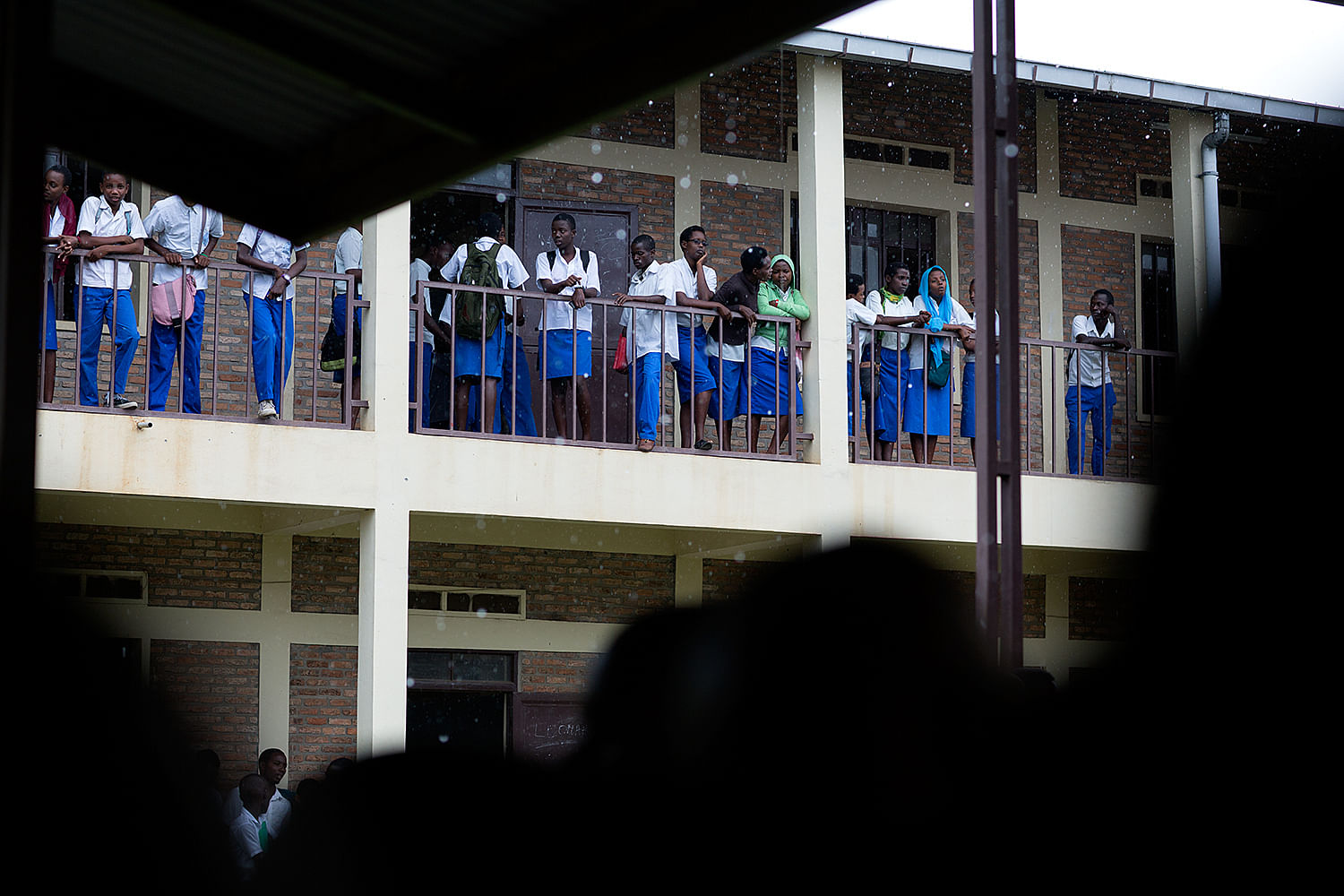Schulstreik. Die Schüler in Mutakura sind Schüsse und Granatanschläge leid.