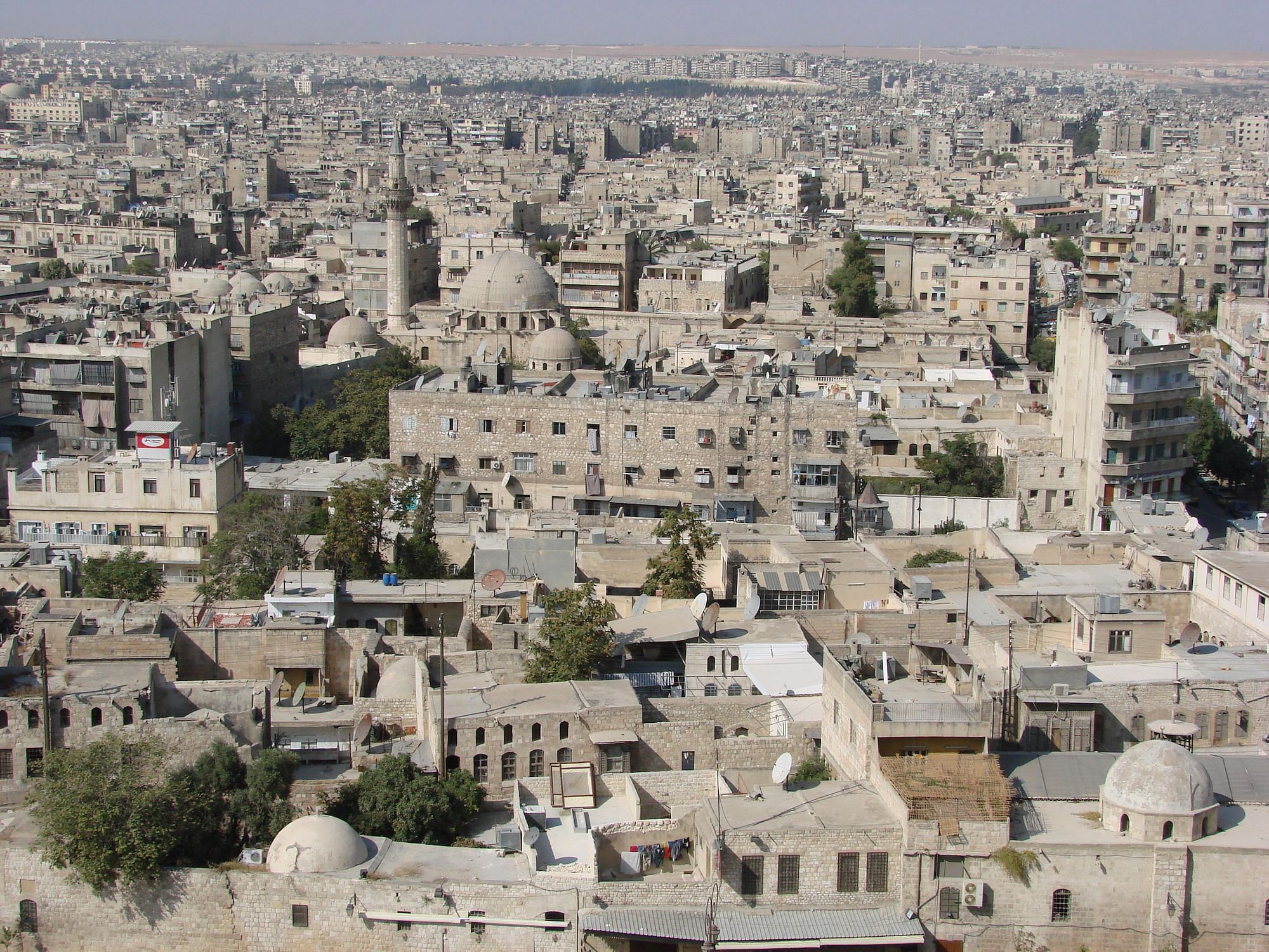 Aleppo im Oktober 2007
