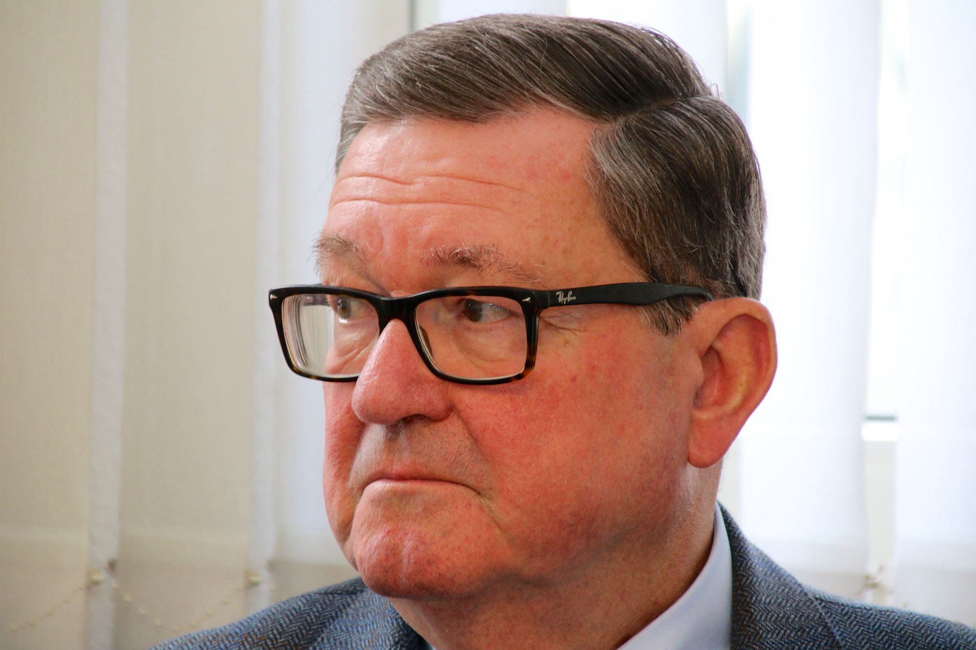 Carl-Dieter Spranger (CSU) im Jahr 2015