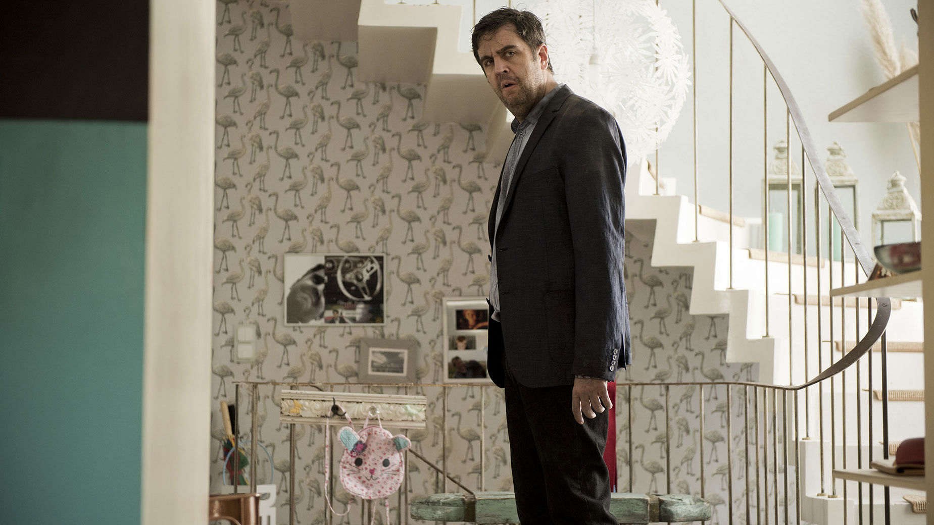 Bastian Pastewka spielt den langsam in die Kriminalität abgleitenden Familienvater in "Morgen hör ich auf".