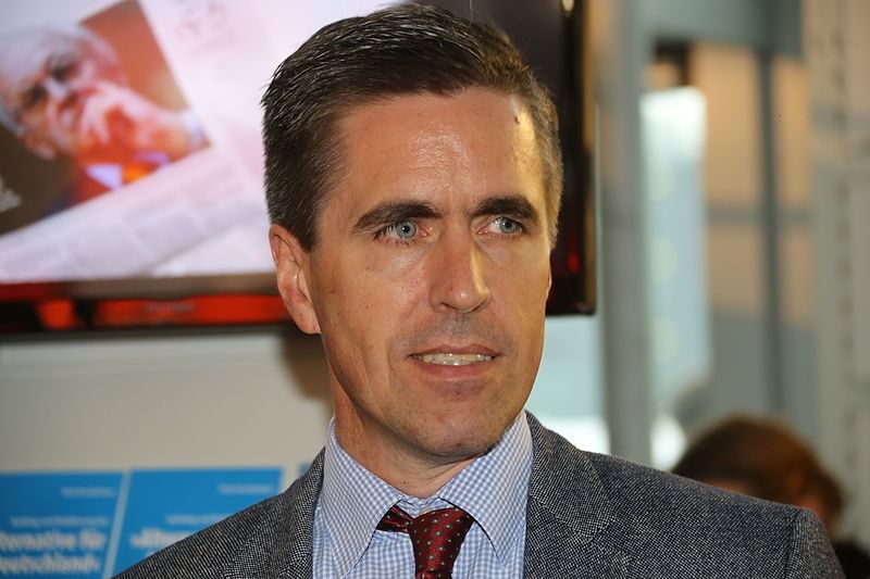 Dieter Stein, Chefredakteur der Jungen Freiheit