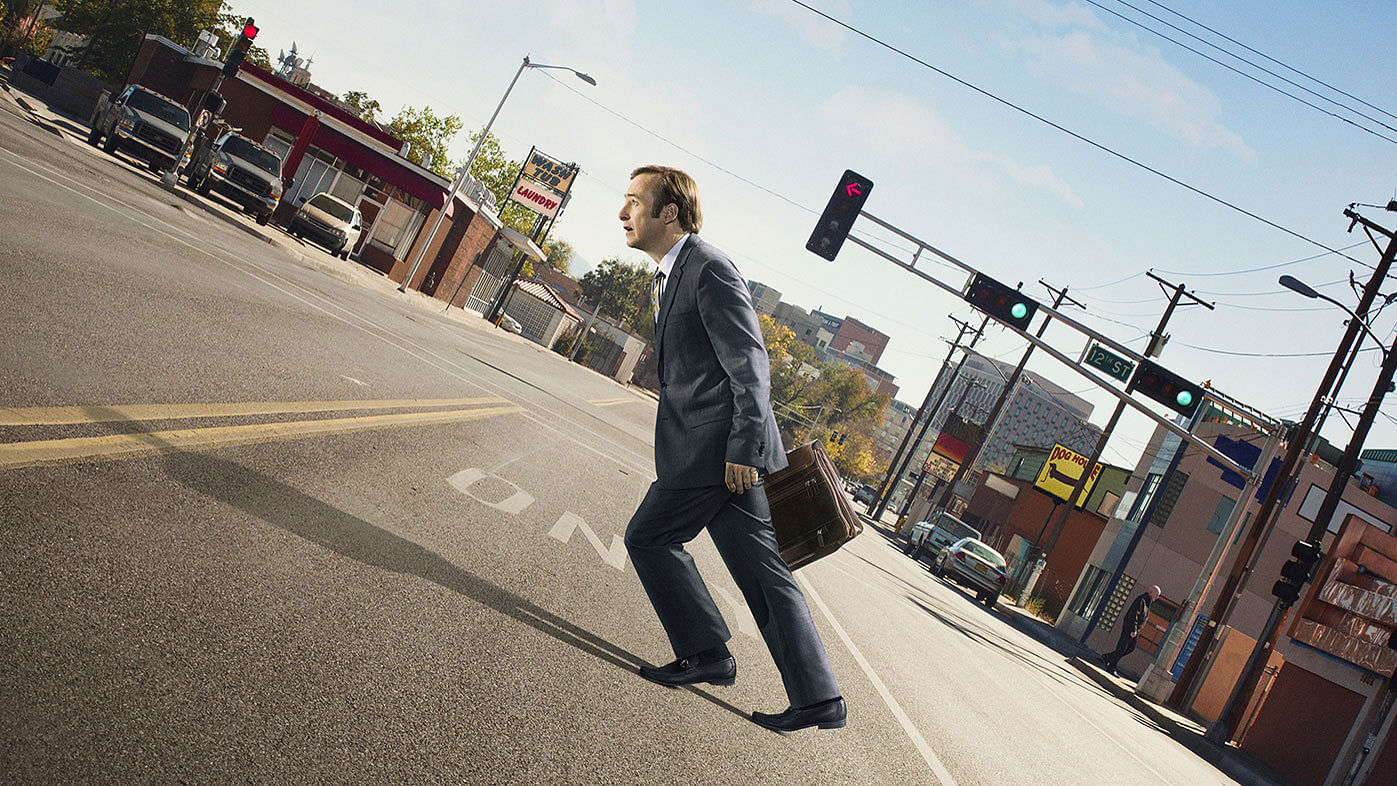 Es gibt für Jimmy McGill (Bob Odenkirk) nur einen Weg nach vorne: den falschen.