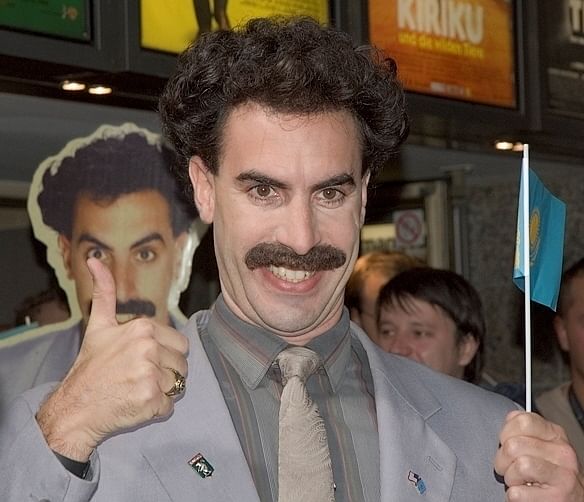 "Borat", die kasachische Kunstfigur aus der gleichnamigen Kinokomödie von Sacha Baron Cohen ist bestimmt nicht der Grund, warum deutschen Frauen verhältnismäig viele Kasachen heiraten.