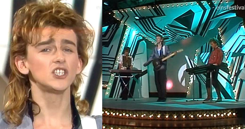 Darren Hatch und My Mine performen ihren Song "Can Delight" im WWF Club.