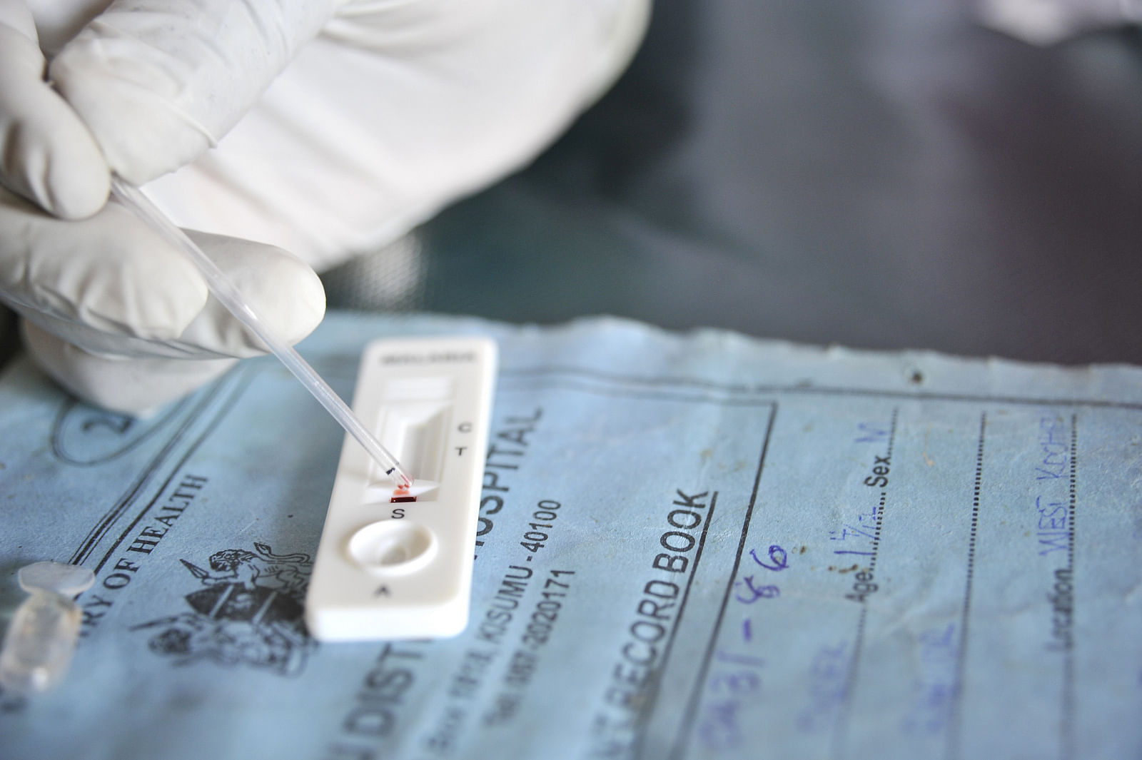 Malaria-Schnelltest