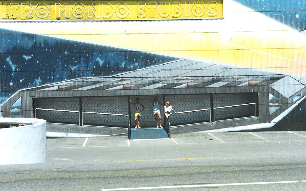 Flemming und Freunde vor dem Tempel von Rimini: L’Altro Mondo Studios