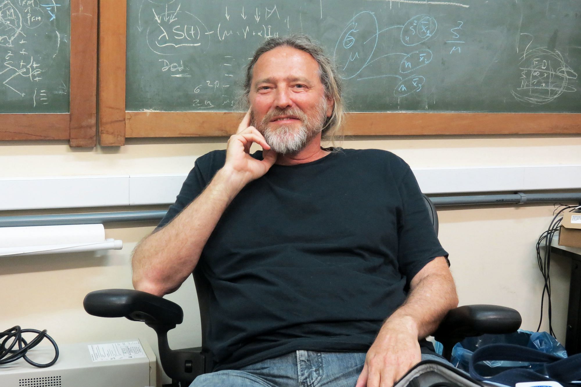 Claudio Struchiner.