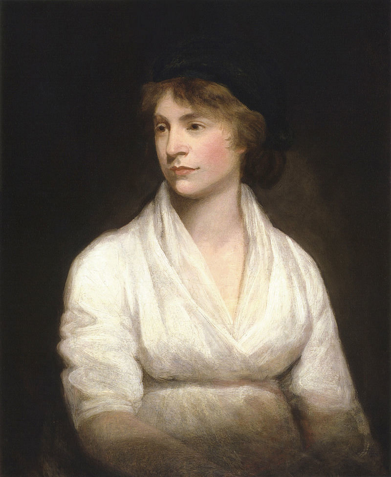 Mary Wollstonecraft, Gemälde von John Opie