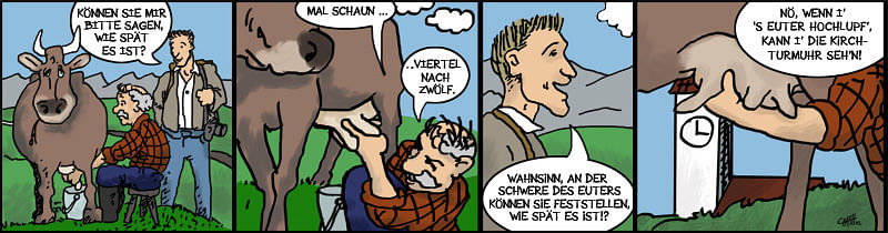 Aus der Allgäu Comic Reihe