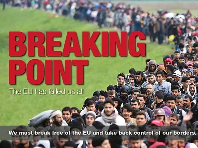 In England sind diese Menschen nie angekommen: UKIP-Kampagnen-Poster