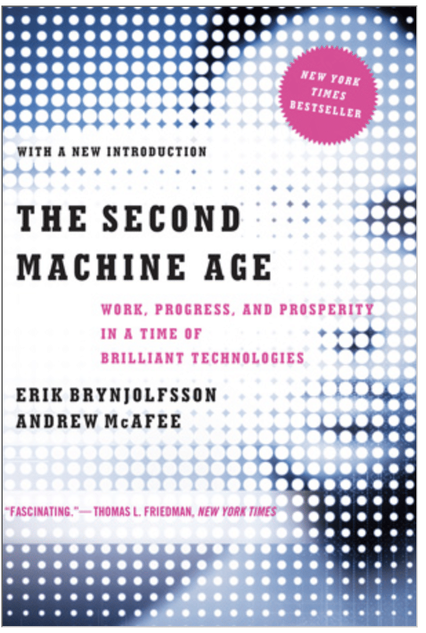 Cover von "The Second Machine Age"