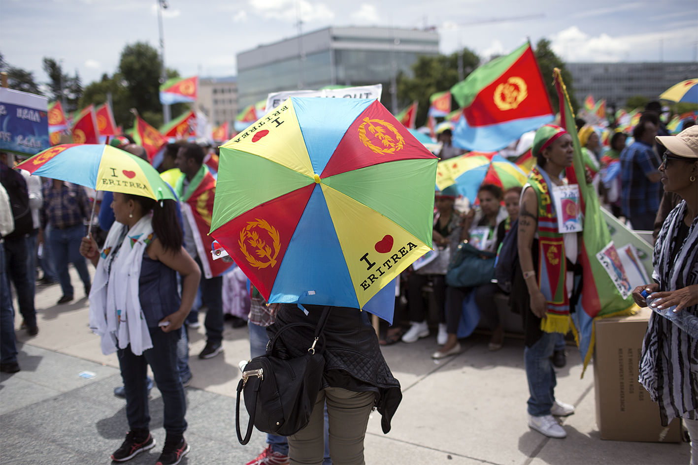 Eritreer im Exil haben eine gespaltene Haltung zur Regierung in Asmara.