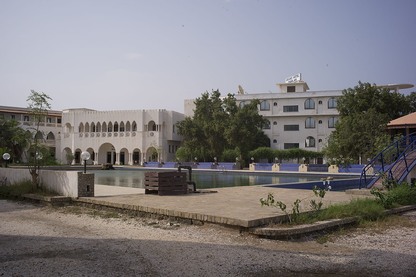 Hotel da, Pool da, Zimmer da - aber die Gäste fehlen.