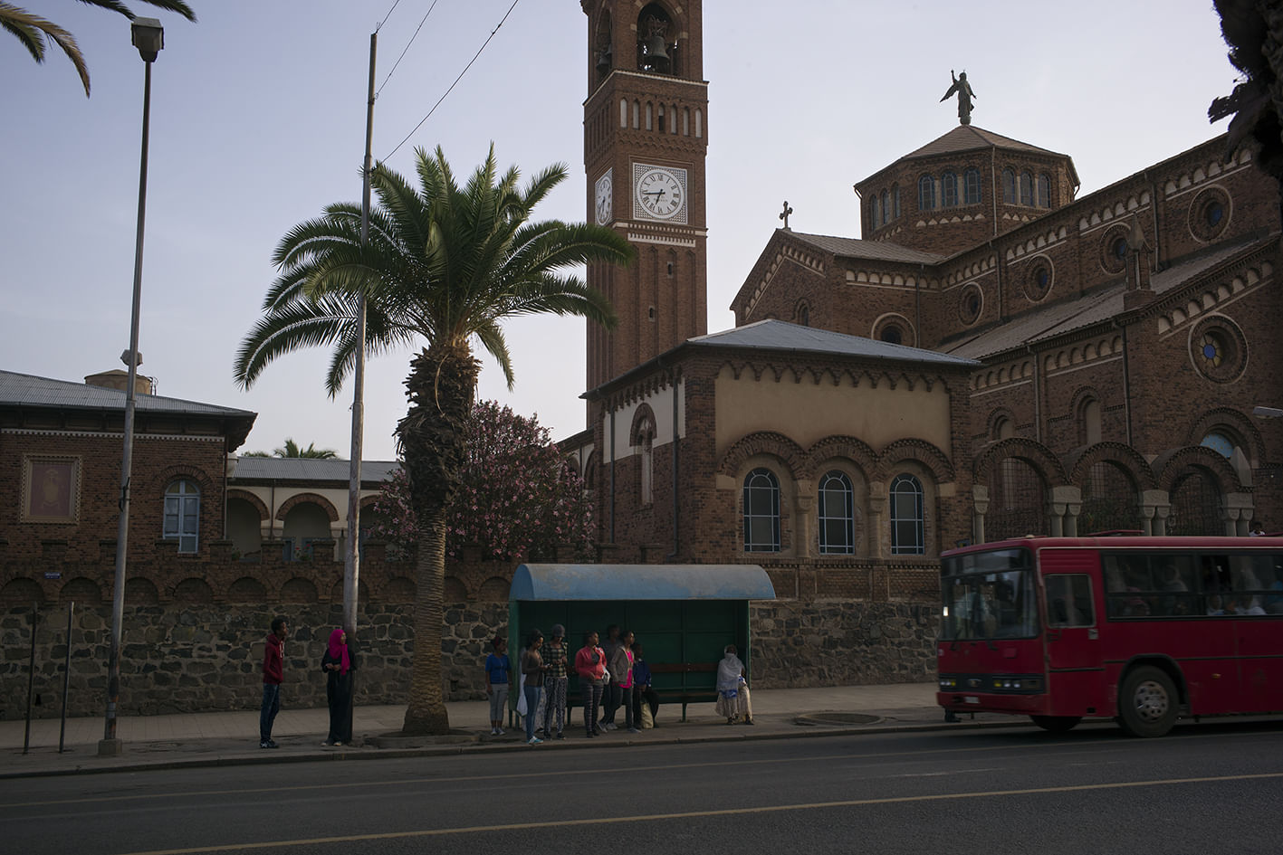 Was die Regierung vermitteln will: Es gibt ein Leben in Asmara, das nichts mit Unterdrückung und Krieg zu tun hat.