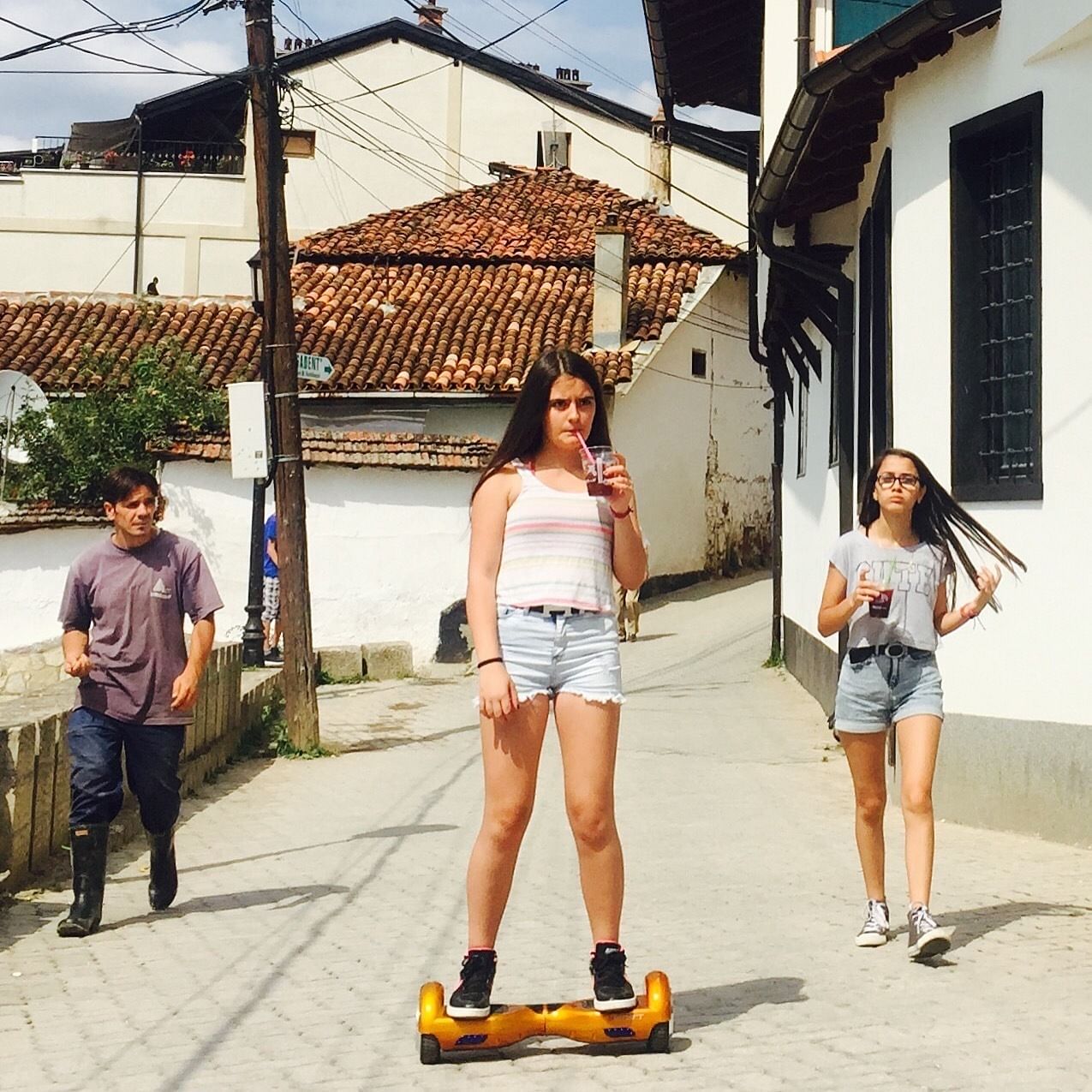 Jugendliche in Prizren