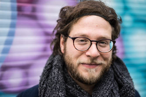Fabian Guzzo hat "Köln spricht" gegründet