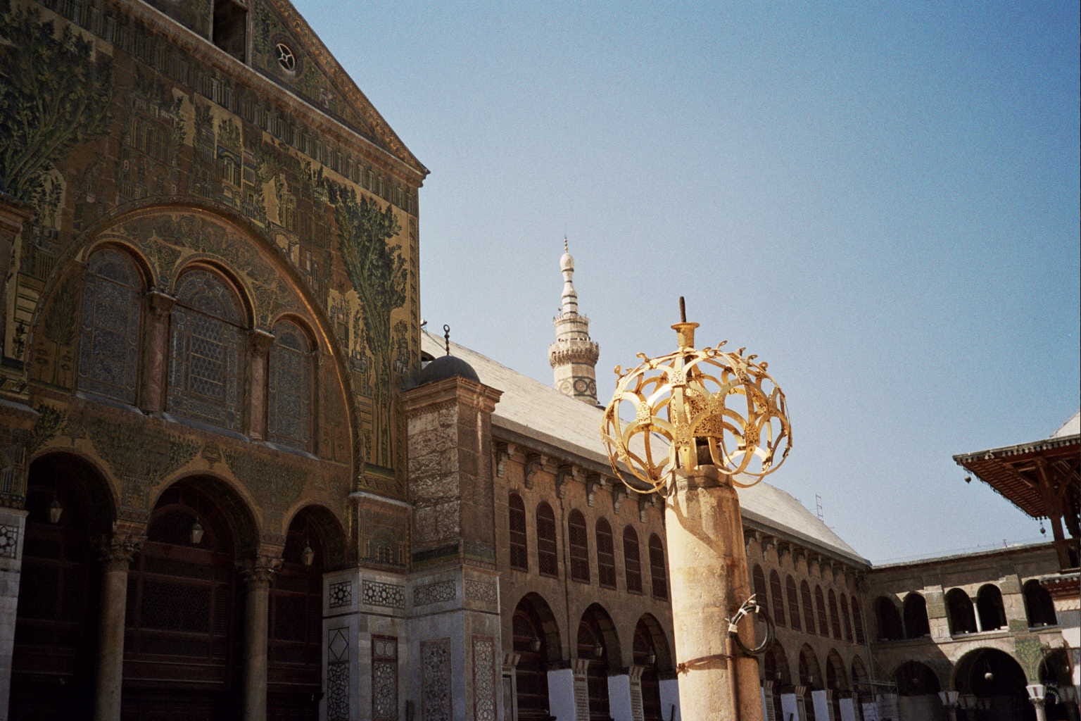 Umajaden-Moschee in Damaskus