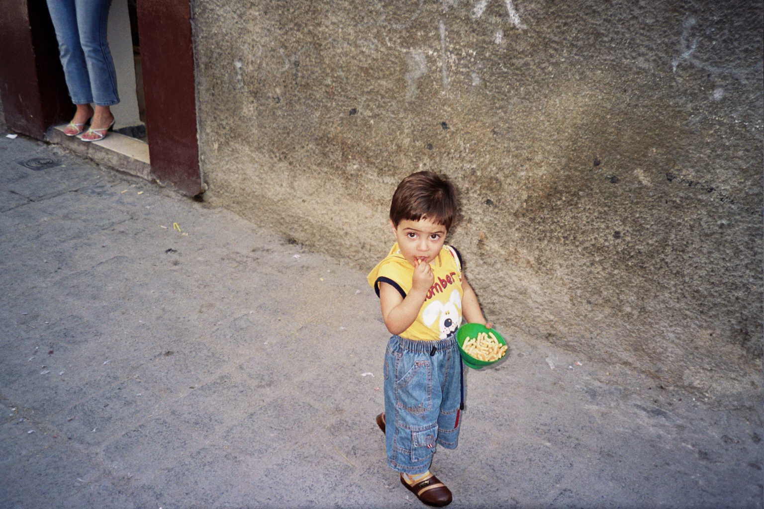 Ein Kind in Damaskus
