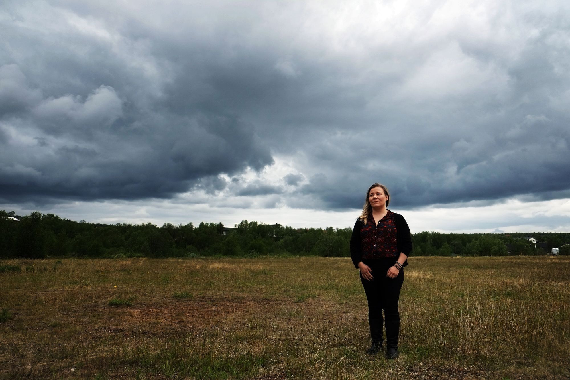 Ellen Inga Turi, Betriebsberaterin.