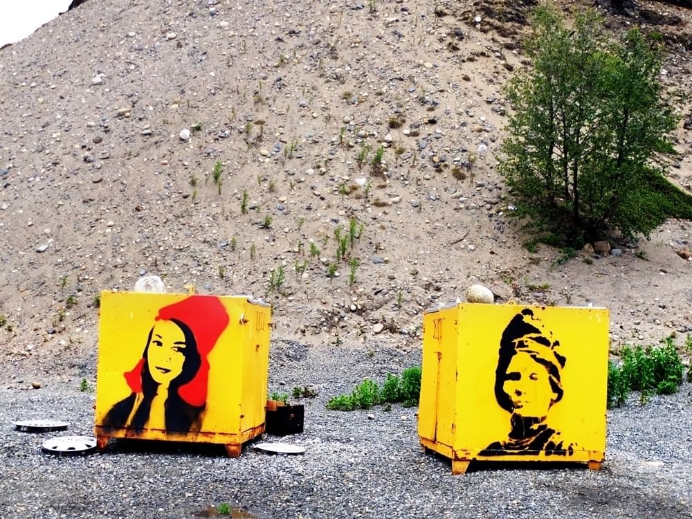 Sámi-Aktion für mehr Rechte.