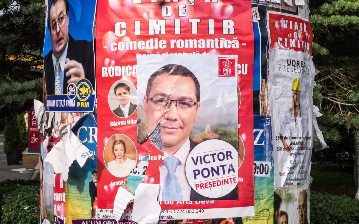 Victor Ponta scheiterte bei den Präsidentschaftswahlen.