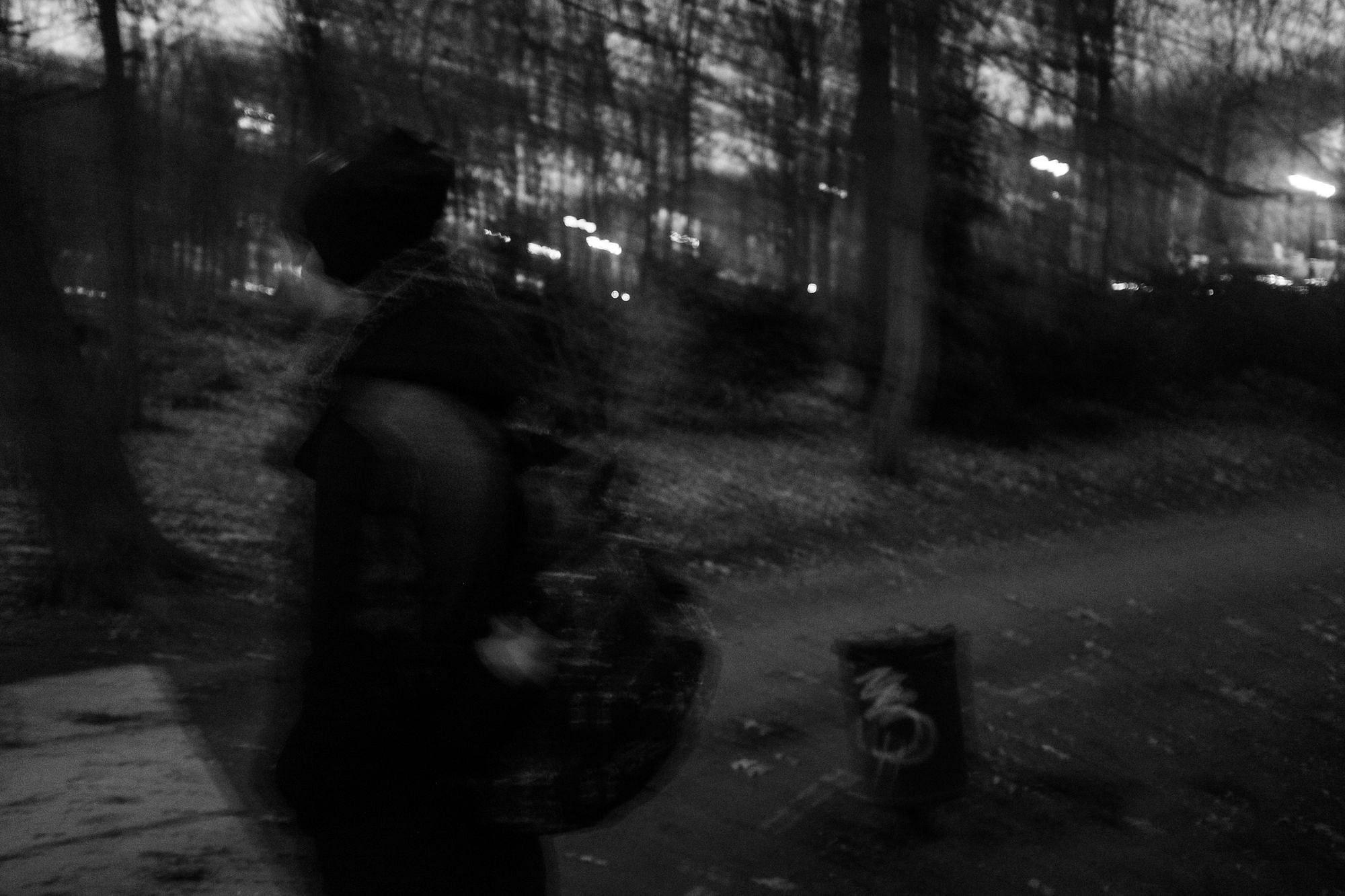 Einer der jungen Stricher im Tiergarten in Berlin. Er will mit Martin über Sex reden.