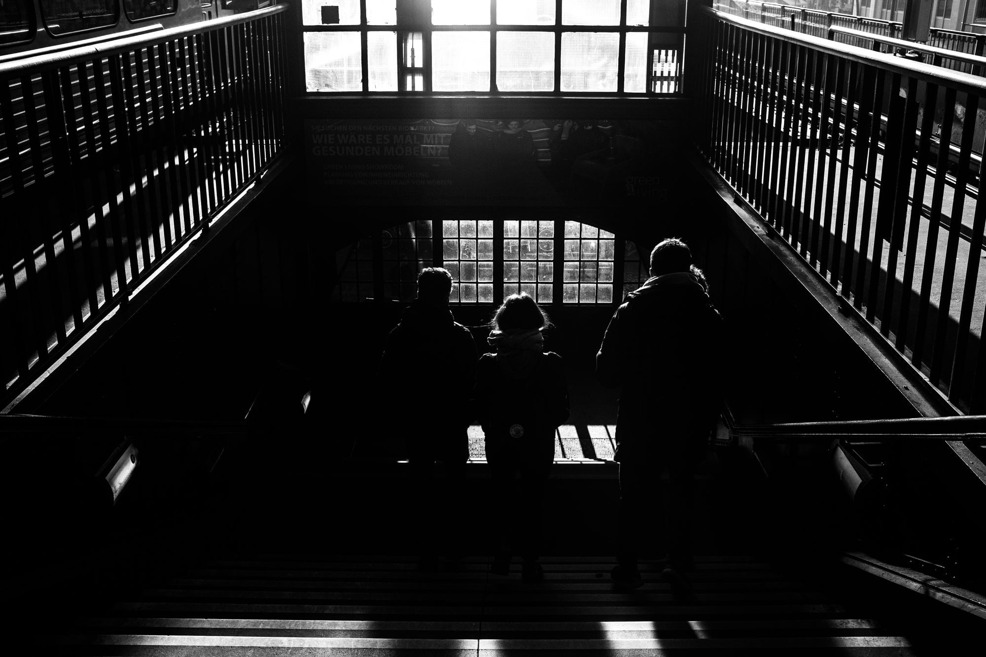 U-Bahnhof Eberswalder Straße.