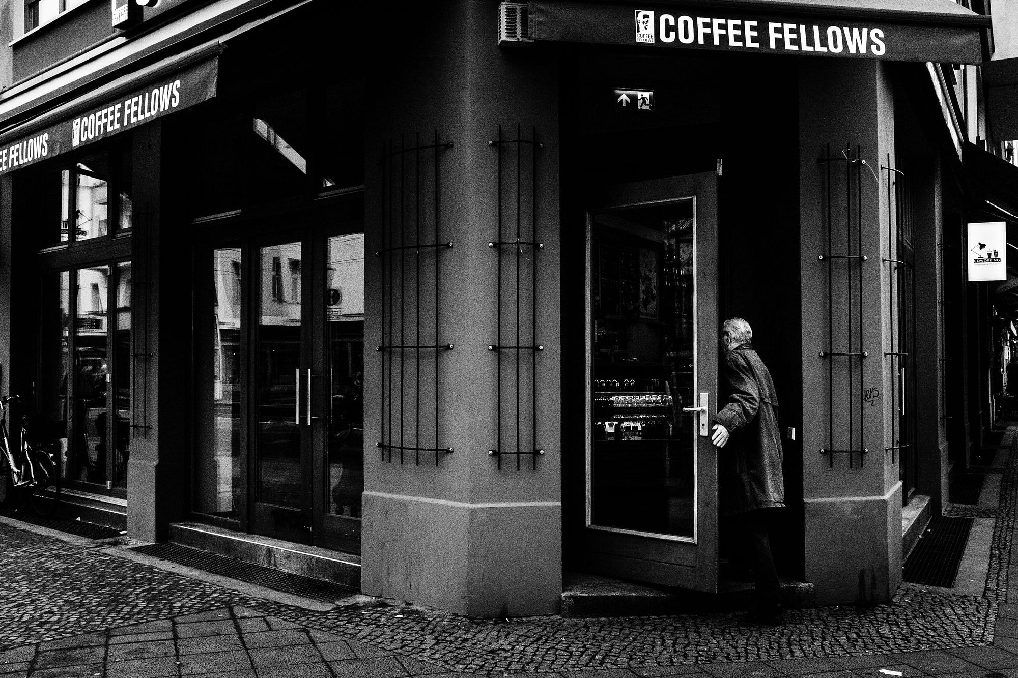 Coffee Fellows – an der Eberswalder Straße.